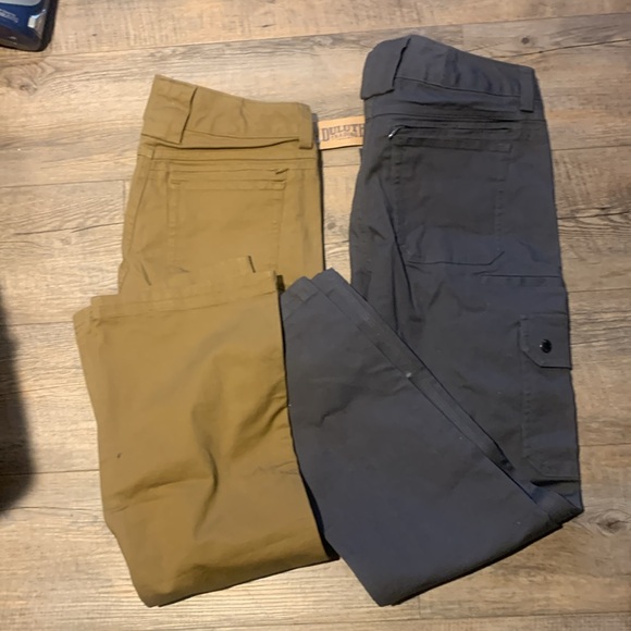 Duluth Trading Co. - Fire Hose slim cargo pants - Duluthflex - two lot! - Picture 7 of 7